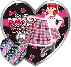 Prism School Check Skirt | Pretty Rhythm Wiki | Fandom
