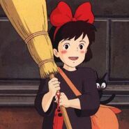 Kiki in Kiki's Delivery Service