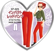 Impact Red Pants