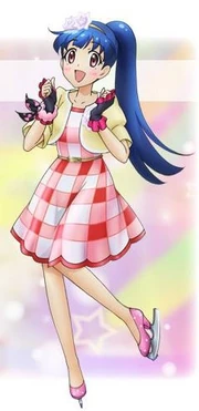 Ayami Ooruri in her outfit for battling in "Prizmmy☆ Leader Selection"