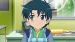 Itsuki at age 11 in "Pretty Rhythm: Aurora Dream".