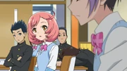 Naru sitting next to Ito