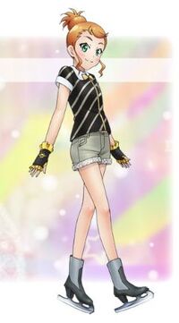 So min as seen in Pretty Rhythm Dear My Future (casual)