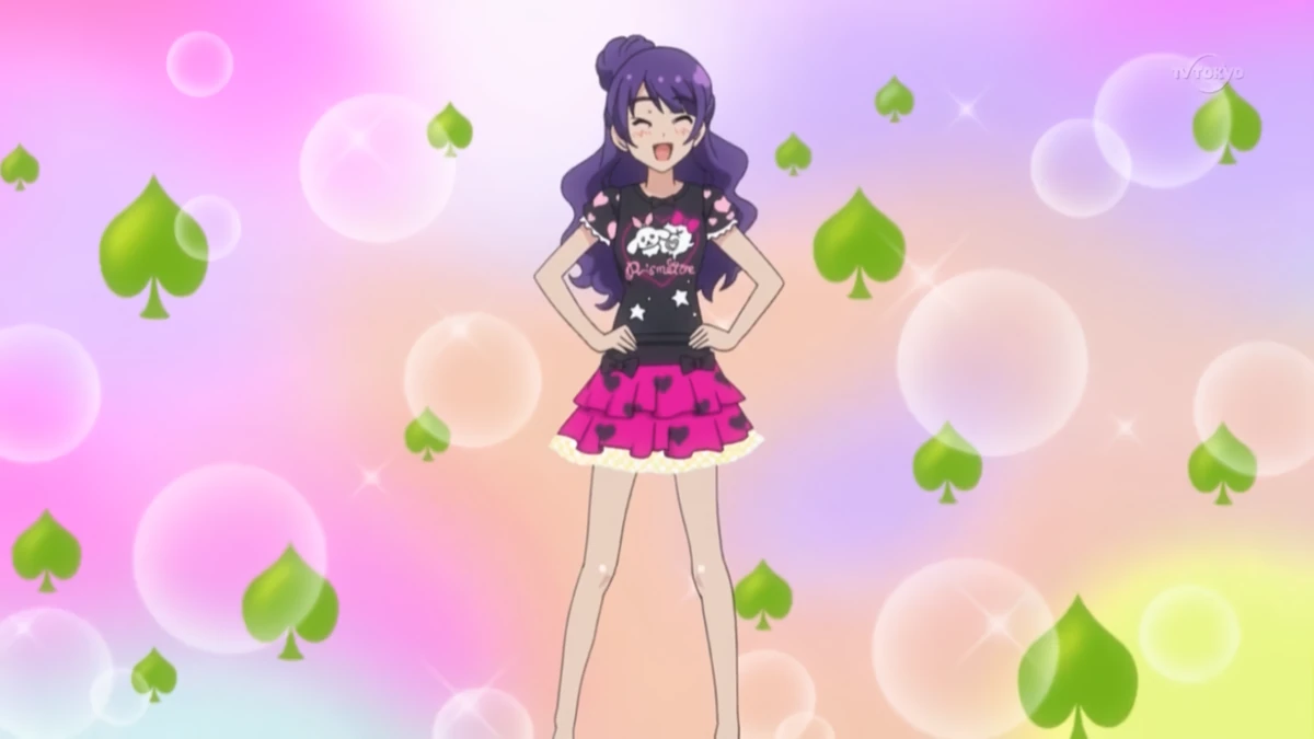 Prism Stone Heart Lovely Skirt | Pretty Rhythm Wiki | Fandom