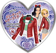 Merry Check Leather Riders