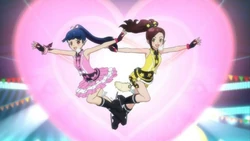 Heart arch fantasy