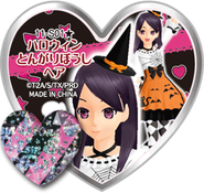 Halloween Pointed Hat Hair