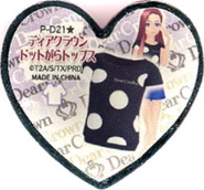 Dear Crown Dot Pattern Tops