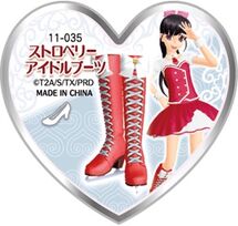 Strawberry Idol Boots