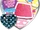 Earth Magic Neon Pink Miniskirt