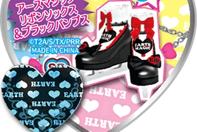 Prism Stone Logo Socks & Shoes | Pretty Rhythm Wiki | Fandom