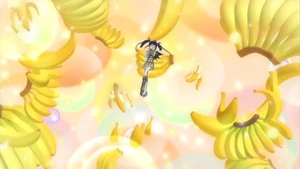 Fresh Banana Basket