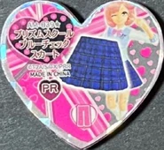 Prism School Blue Check Skirt