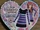 Triple Line Knit One Piece