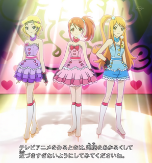 Pretty rhythm 3 years later