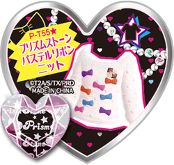 Prism Stone Pastel Ribbon Knit | Pretty Rhythm Wiki | Fandom