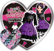 Halloween Witch One Piece