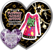 Dear Crown Paint Logo Long-T One Piece