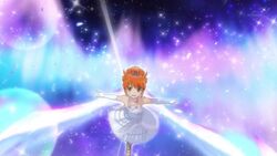 Pretty Rhythm Aurora Dream EP49 - Amamiya Rizumu performs Aurora Rising  Final [1080p 60fps] 