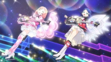 Naru & Rinne (Lovely Lv. 1 & Star)