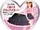 Little Devil Black Skirt