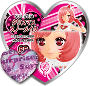 Christmas Snow Make-Up