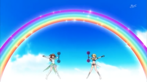 Prism Rainbow Hurricane