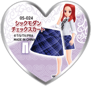 C5B1.gif (36 KB) Chic Modern Check Skirt