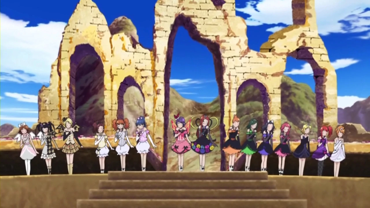 Symphonia Series | Pretty Rhythm Wiki | Fandom