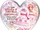 Seventh Coordinate Lovely Dress Platinum Charm