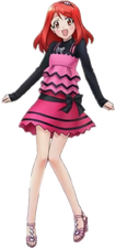 Aira Harune, Pretty Rhythm Wiki