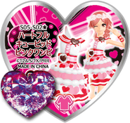 Heartful Cupid Pink One Piece