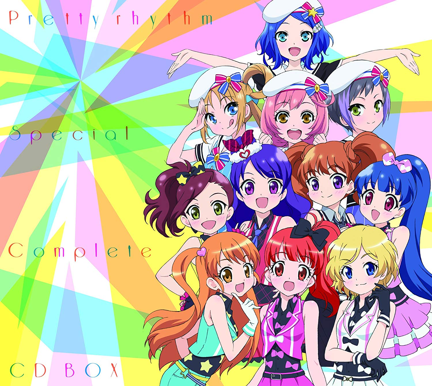 Pretty Rhythm Special Complete CD Box | Pretty Rhythm Wiki | Fandom