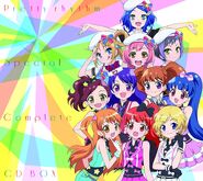 Pretty Rhythm CD BOX