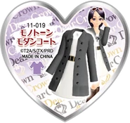 Monotone Modern Coat