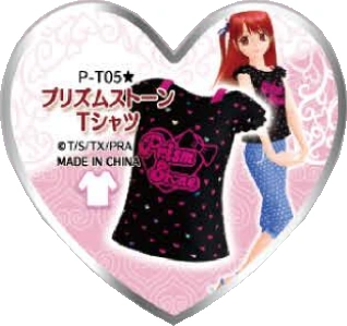 Prism Stone T-Shirt | Pretty Rhythm Wiki | Fandom