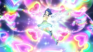 Flapping! Rainbow Tail!!