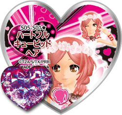 Heartful Cupid Hair