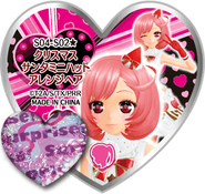 Christmas Santa Mini Hat Arrange Hair