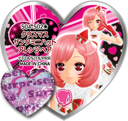 Christmas Santa Mini Hat Arrange Hair