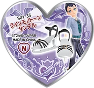 Line Monotone Sandals