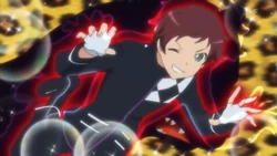 Dangerous baby face