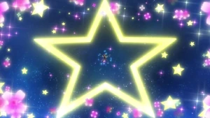 Golden Star Illusion