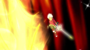 Burning Sword Breaker