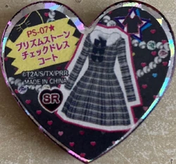 Prism Stone Check Dress Coat | Pretty Rhythm Wiki | Fandom