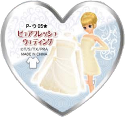 Pure Fresh Wedding | Pretty Rhythm Wiki | Fandom