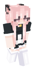 Belle Delphine – Minecraft Skin