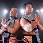 Satoshi Kojima and Takashi Sugiura