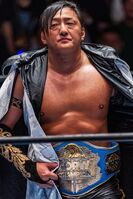 Taichi as the KOPW Champion