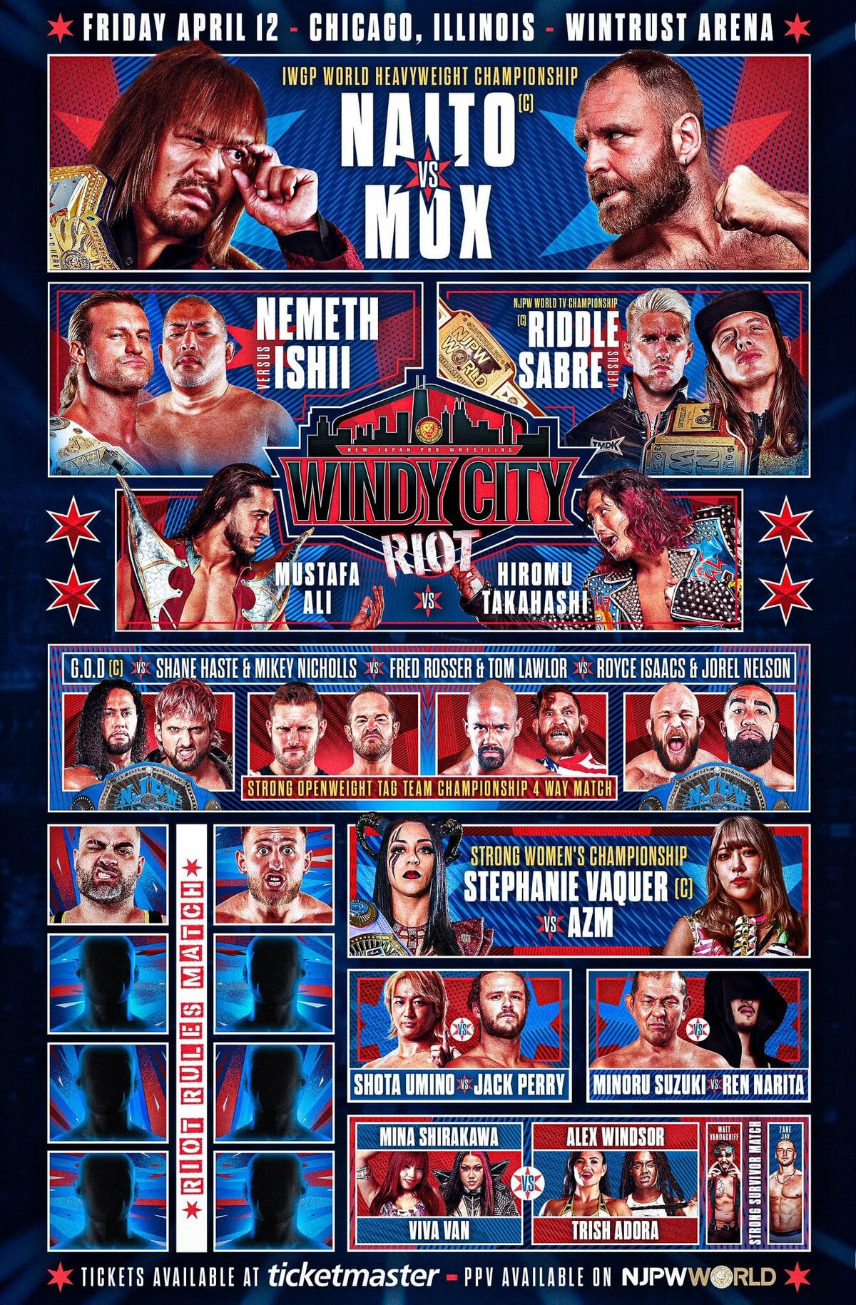 Windy City Riot (2024) | Puroresu System Wiki | Fandom